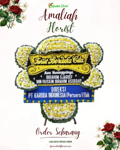 Papan Bunga Duka di Sekarbanyu