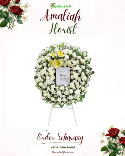 Krans Bunga Duka Cita di Sekarbanyu