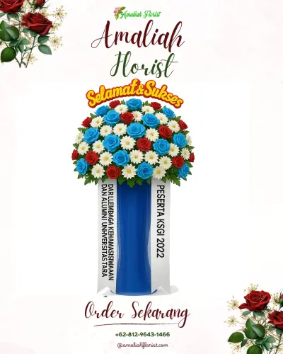 Standing Flower di Sekarbanyu